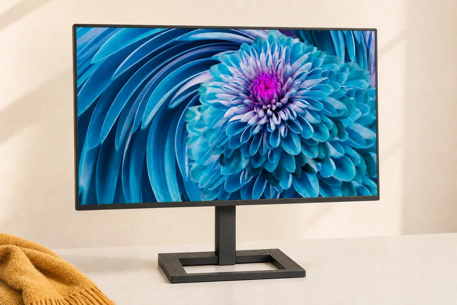 Philips 272E2FE/11の設置まわりを確認するイメージ