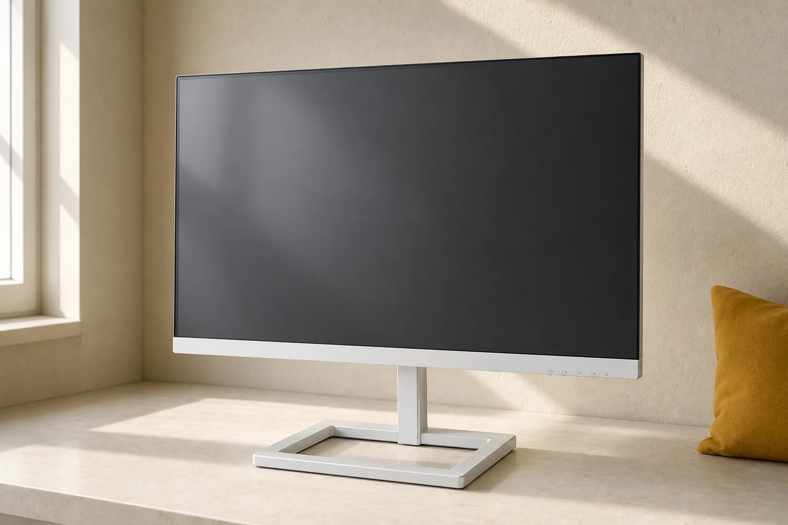 Philips 273E1EW/11を暮らしの中で使うイメージ