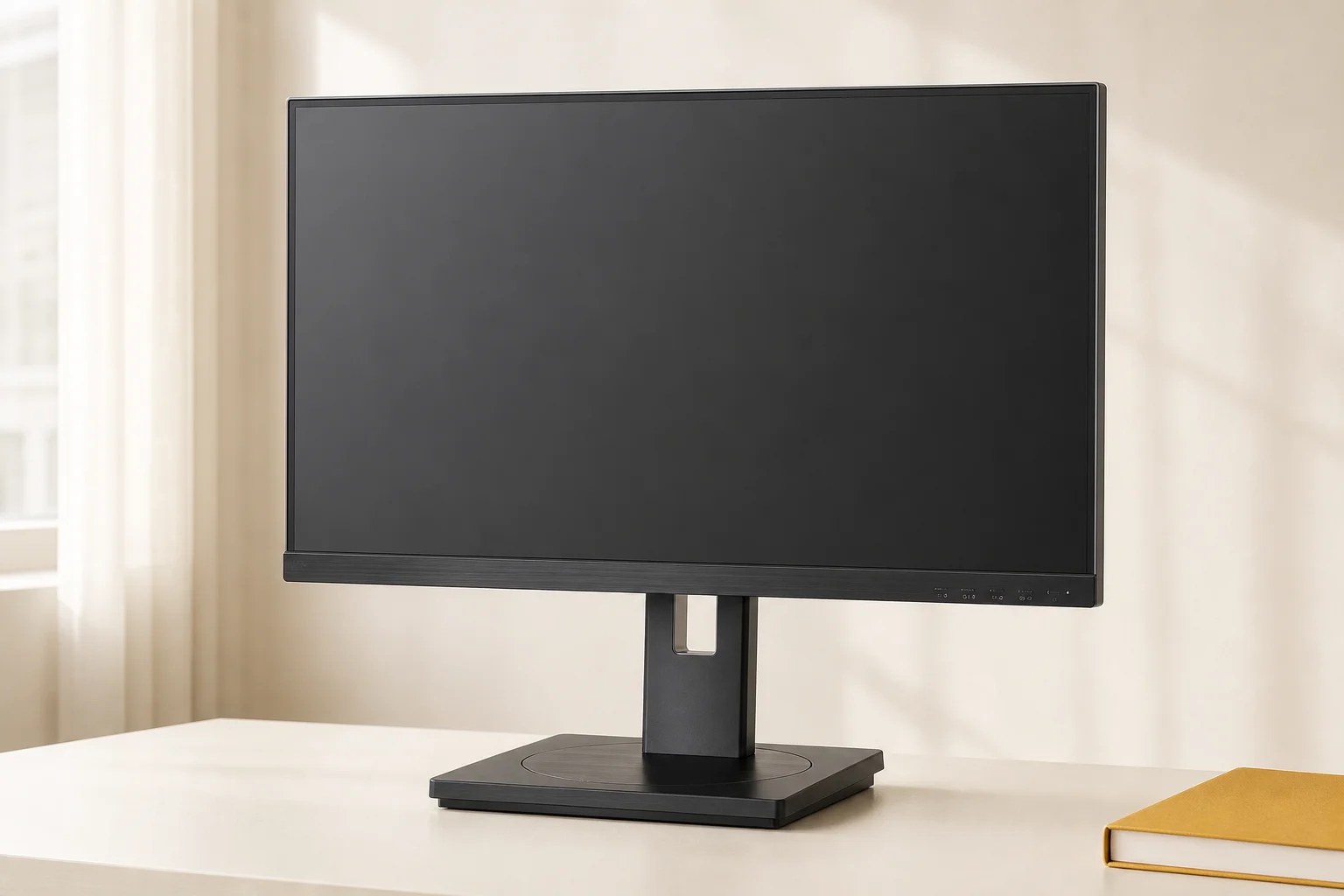 Philips 273S1/11の設置まわりを確認するイメージ