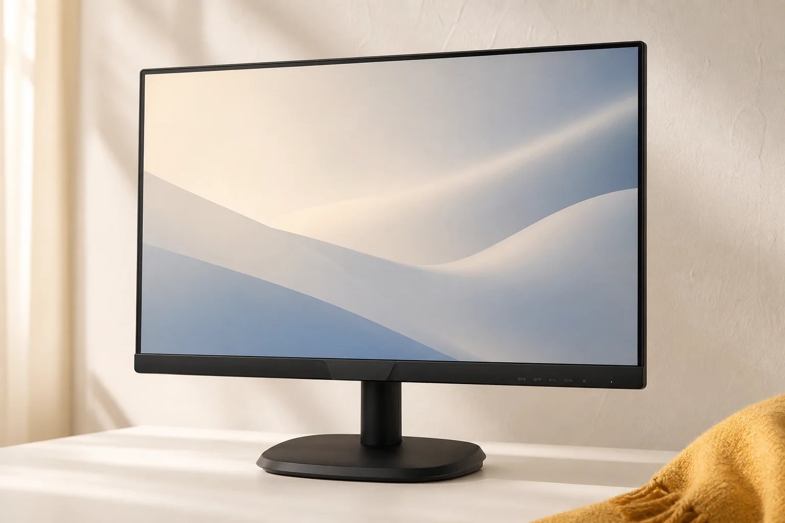 Philips 273V7QDAB/11の設置まわりを確認するイメージ