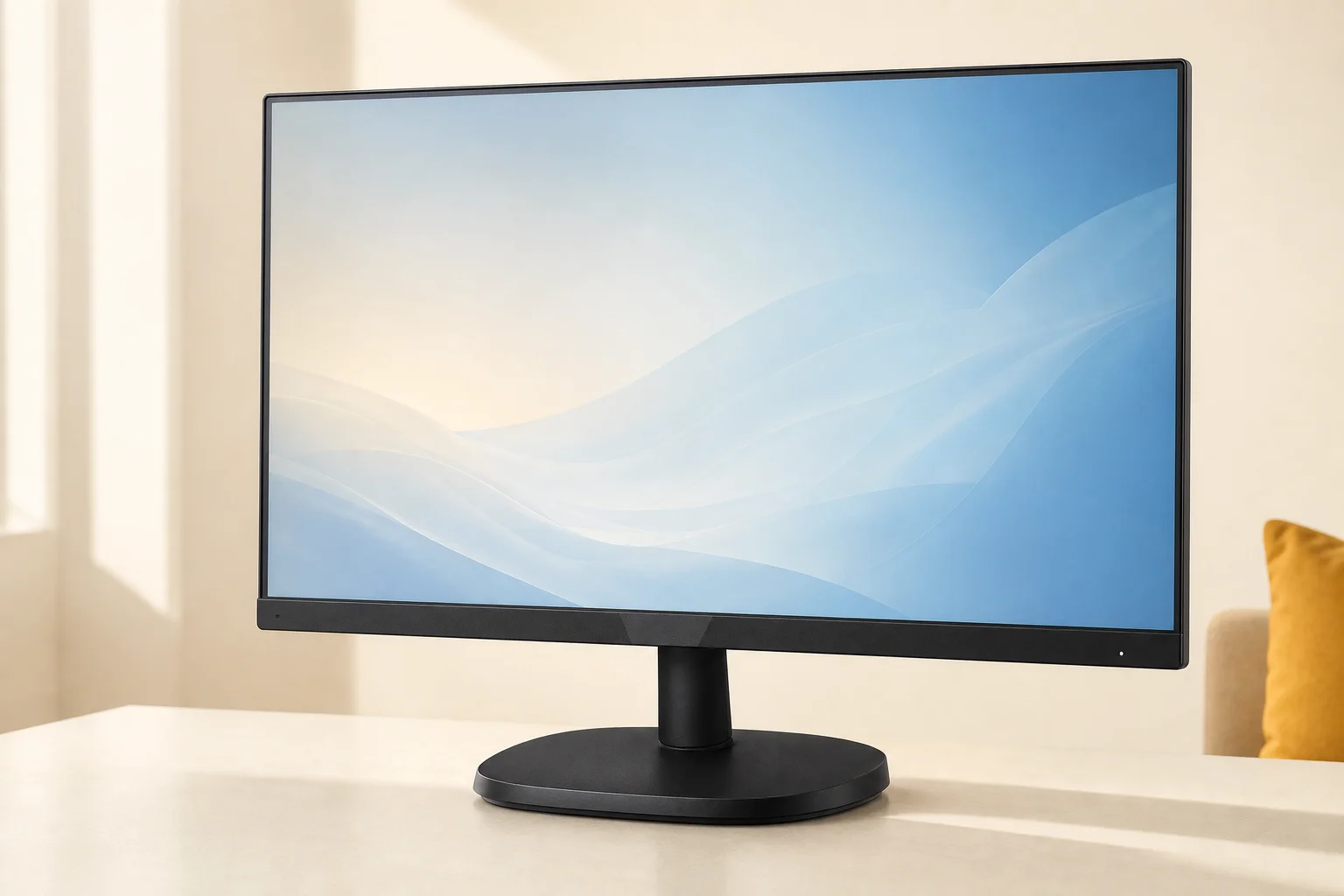 Philips 273V7QJAB/11の設置まわりを確認するイメージ