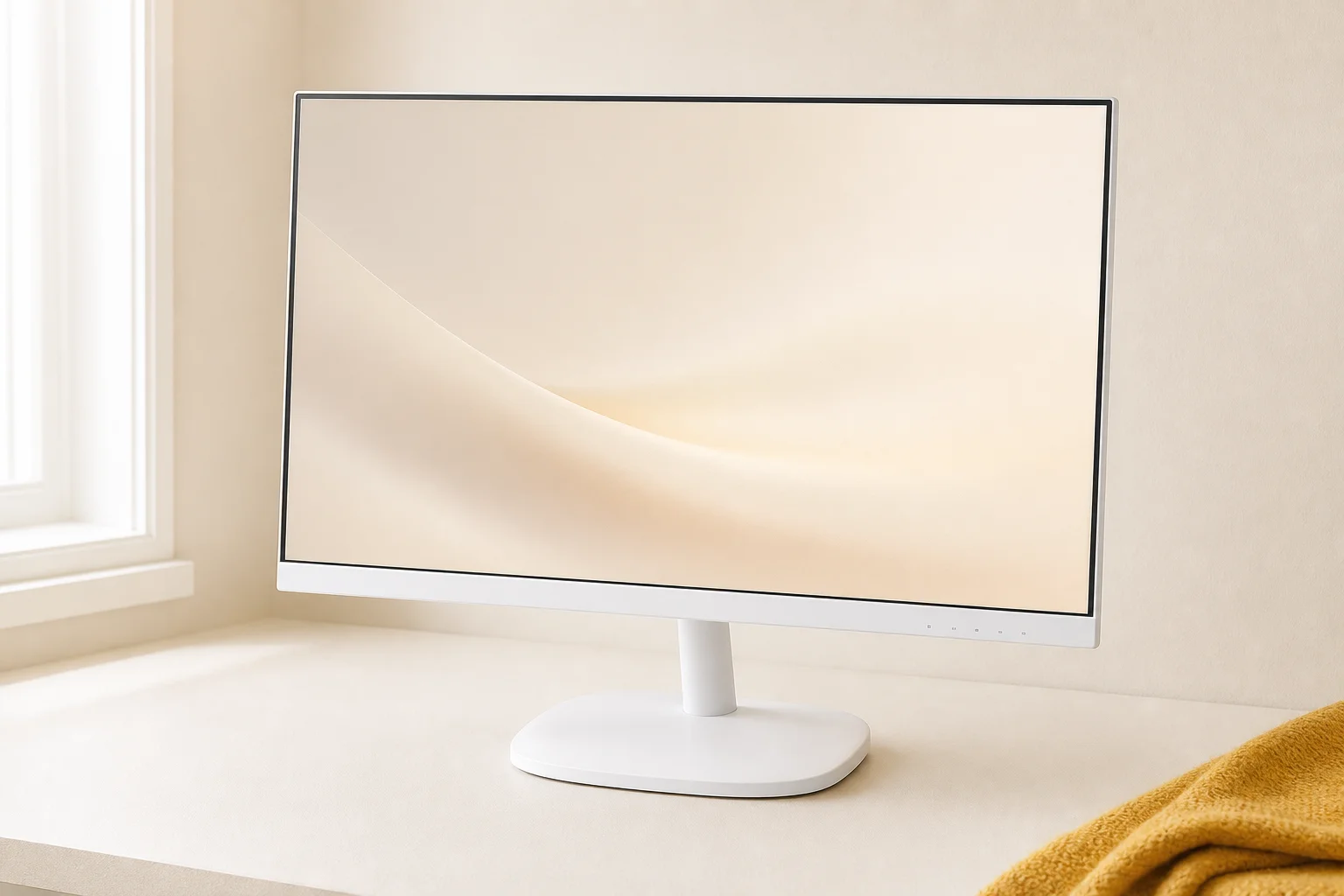 Philips 273V7QJAW/11を暮らしの中で使うイメージ