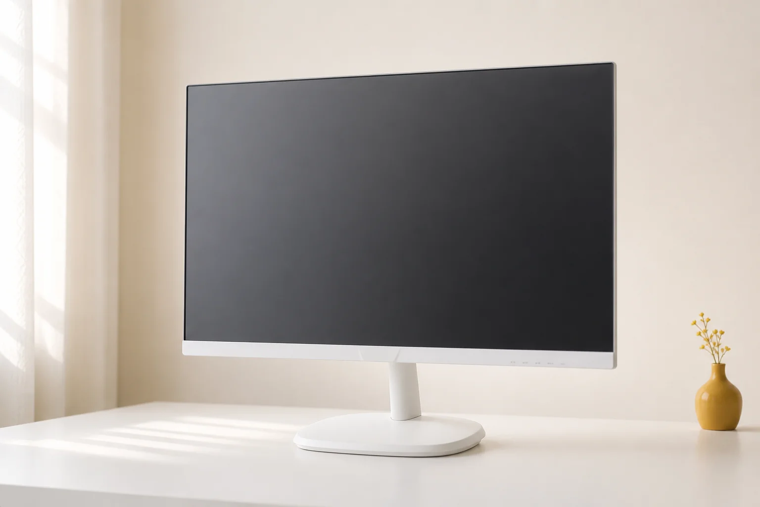 Philips 273V7QJAW/11の設置まわりを確認するイメージ