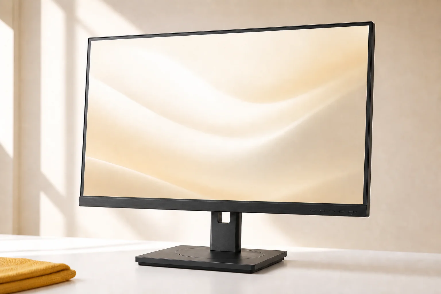 Philips 276B1/11の設置まわりを確認するイメージ
