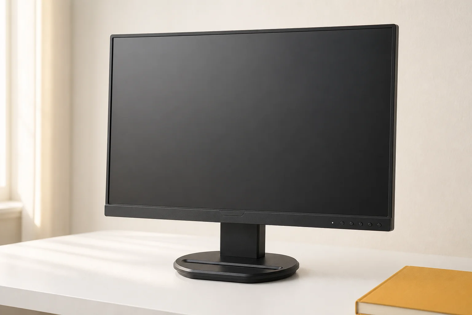 Philips 276B9/11の設置まわりを確認するイメージ