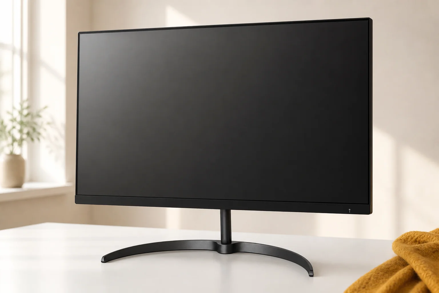 Philips 276E8FJAB/11の設置まわりを確認するイメージ