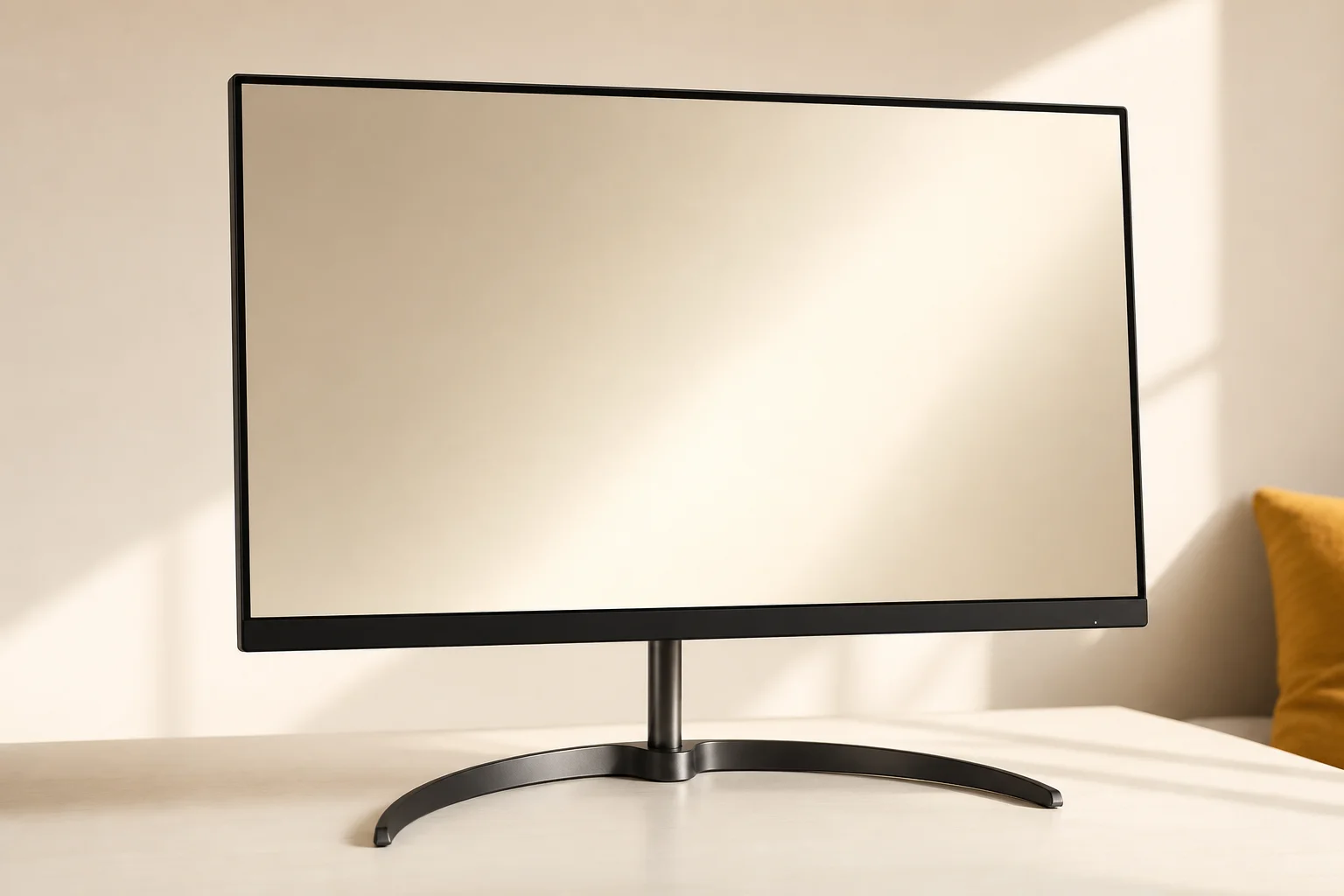 Philips 276E8VJSB/11の設置まわりを確認するイメージ