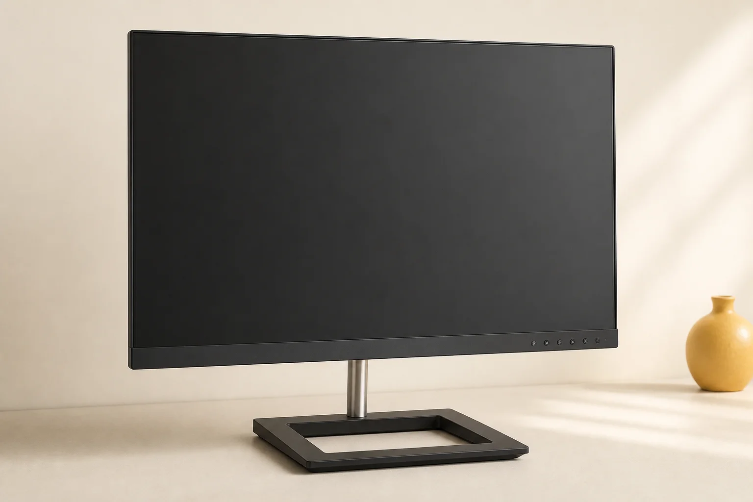 Philips 278E1A/11の設置まわりを確認するイメージ