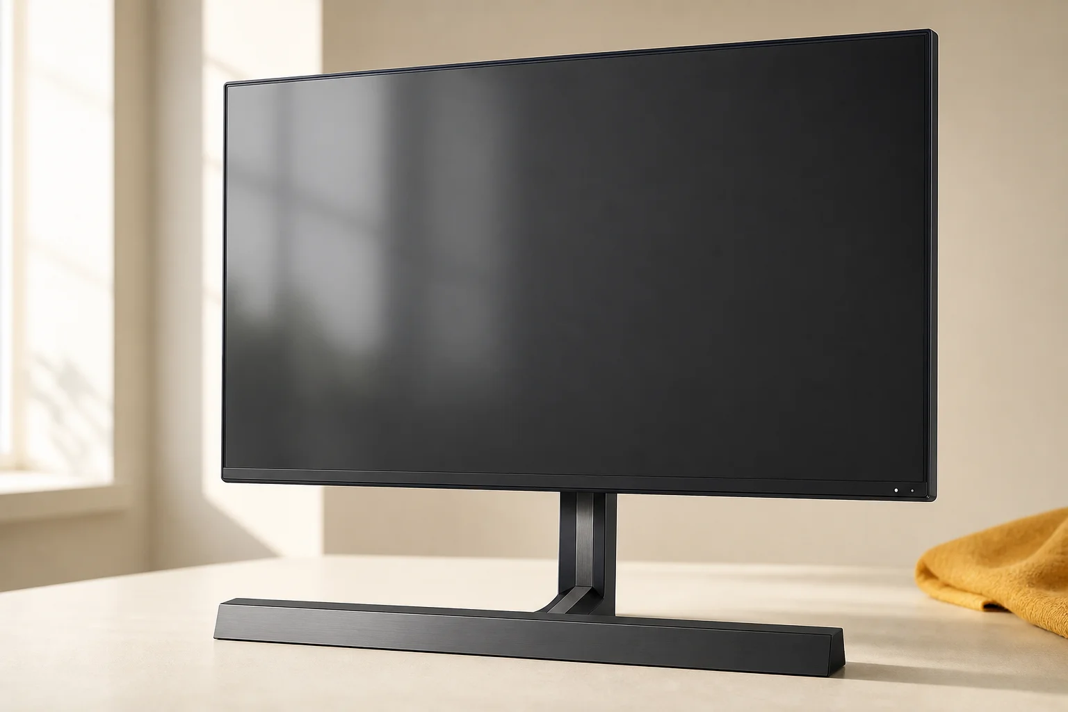 Philips 279M1RV/11の設置まわりを確認するイメージ