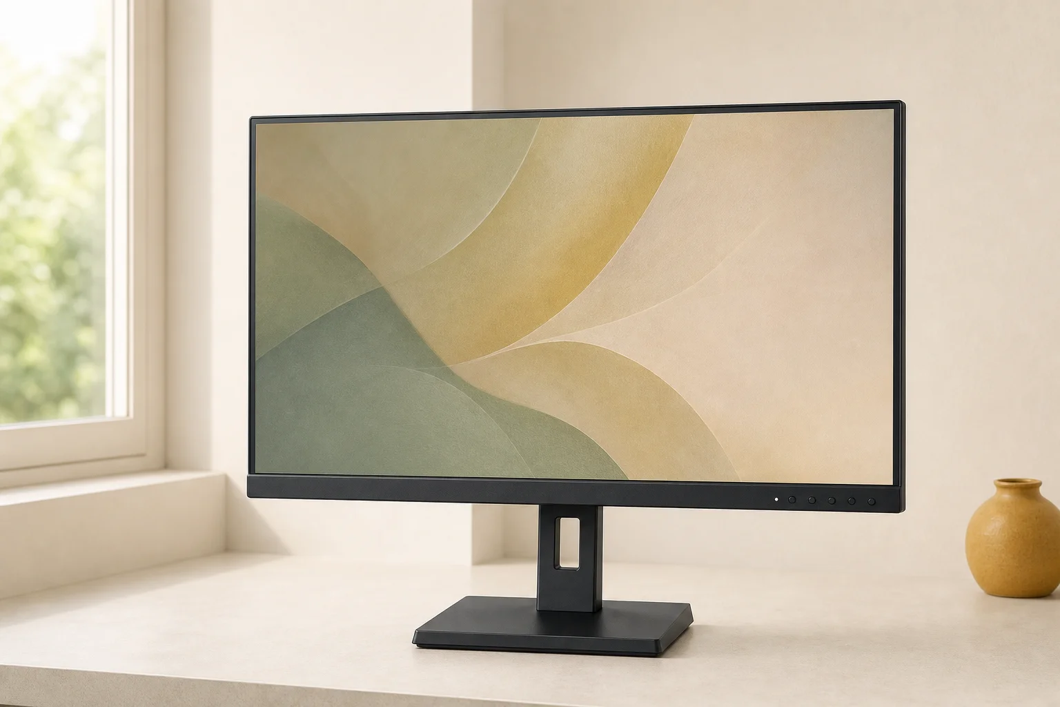 Philips 27B1U3900/11を暮らしの中で使うイメージ