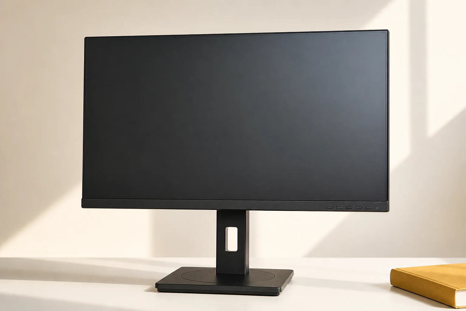 Philips 27B1U3900/11の設置まわりを確認するイメージ