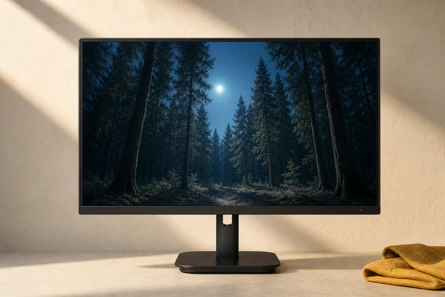 Philips 27E1N1200A/11を暮らしの中で使うイメージ