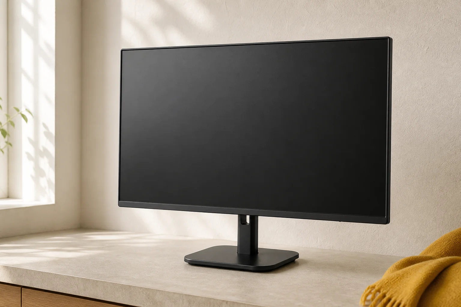 Philips 27E1N1300A/11を暮らしの中で使うイメージ