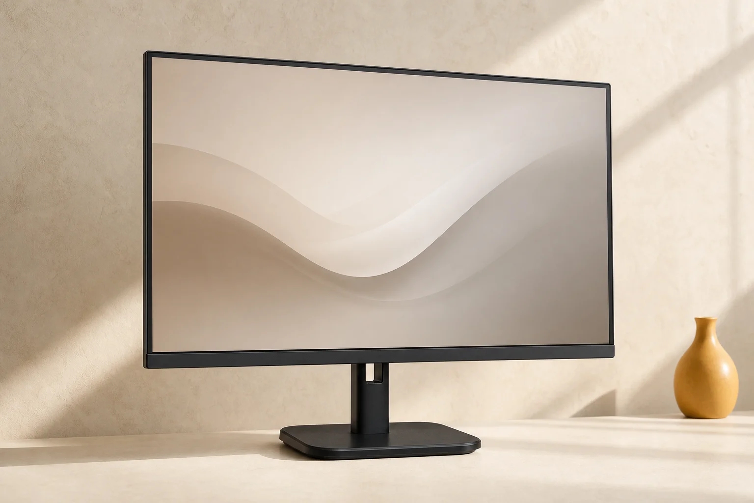 Philips 27E1N1300A/11の設置まわりを確認するイメージ