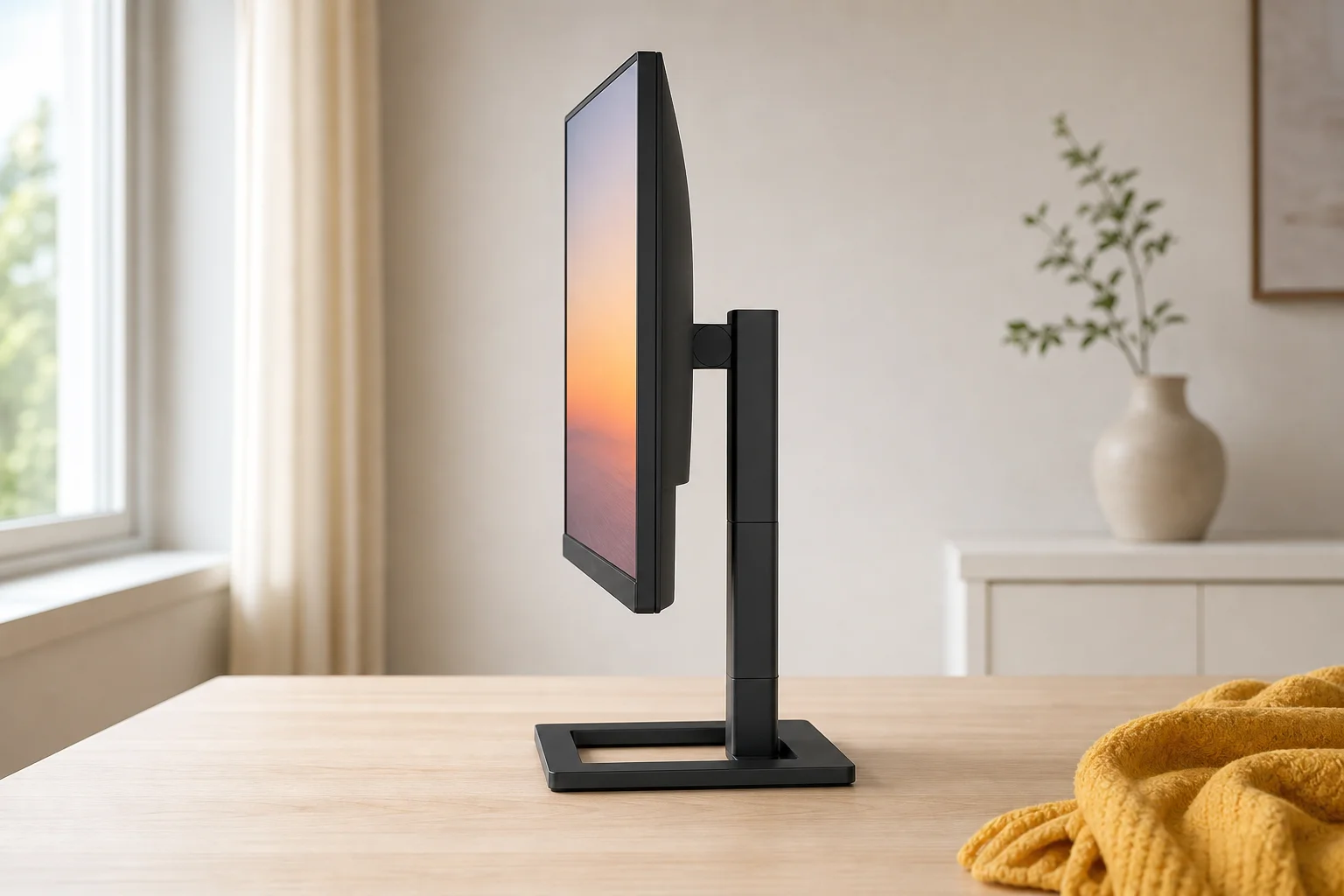 Philips 27E1N1900AE/11を暮らしの中で使うイメージ