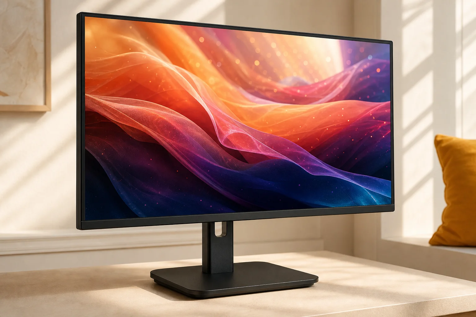 Philips 27E1N2100A/11を暮らしの中で使うイメージ