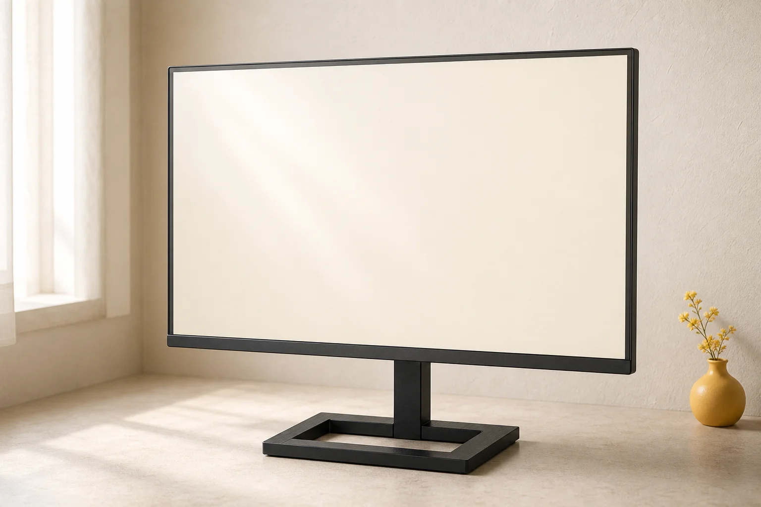 Philips 27E1N2300AE/11を暮らしの中で使うイメージ