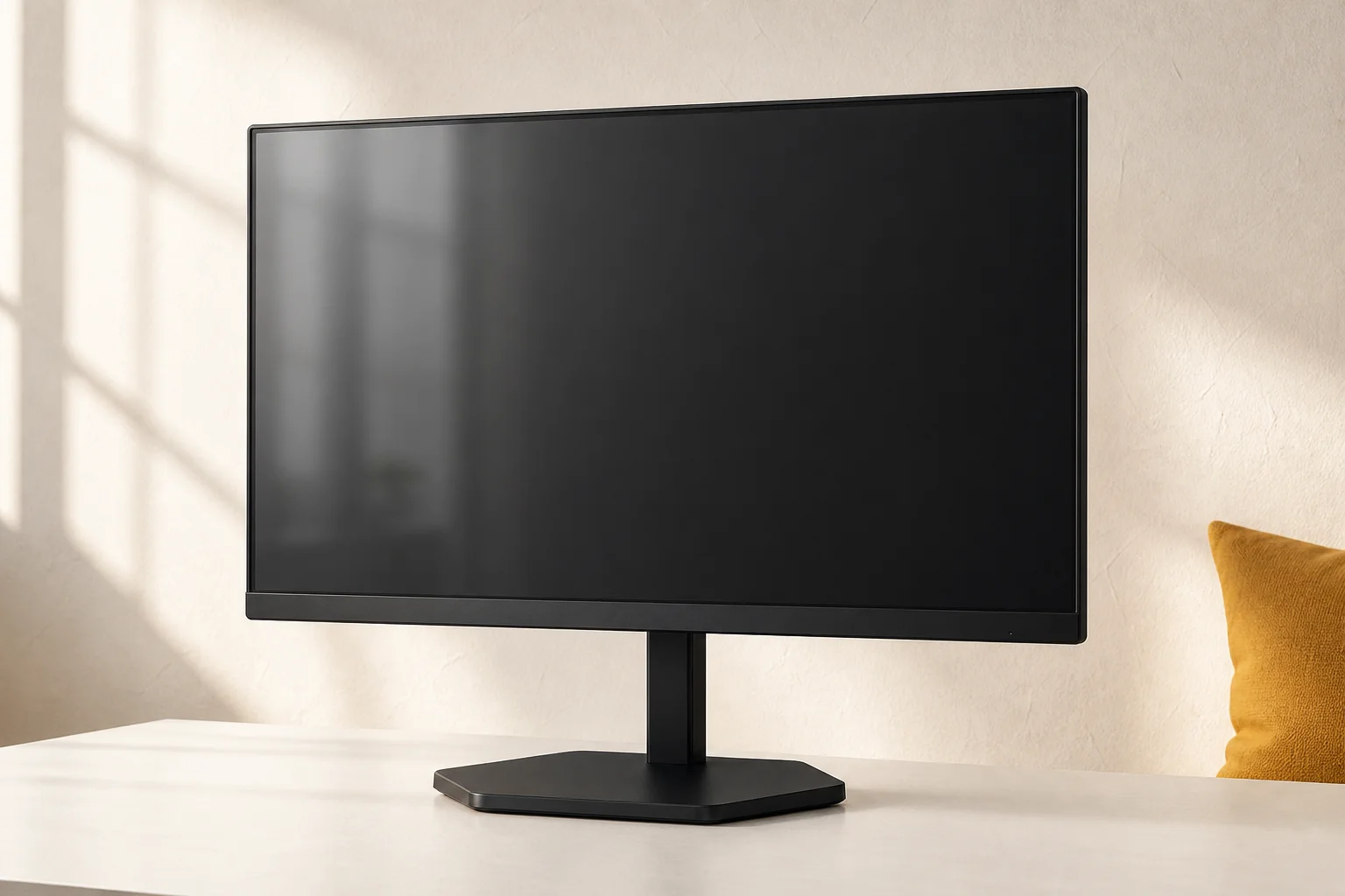 Philips 27E1N3300A/11の設置まわりを確認するイメージ