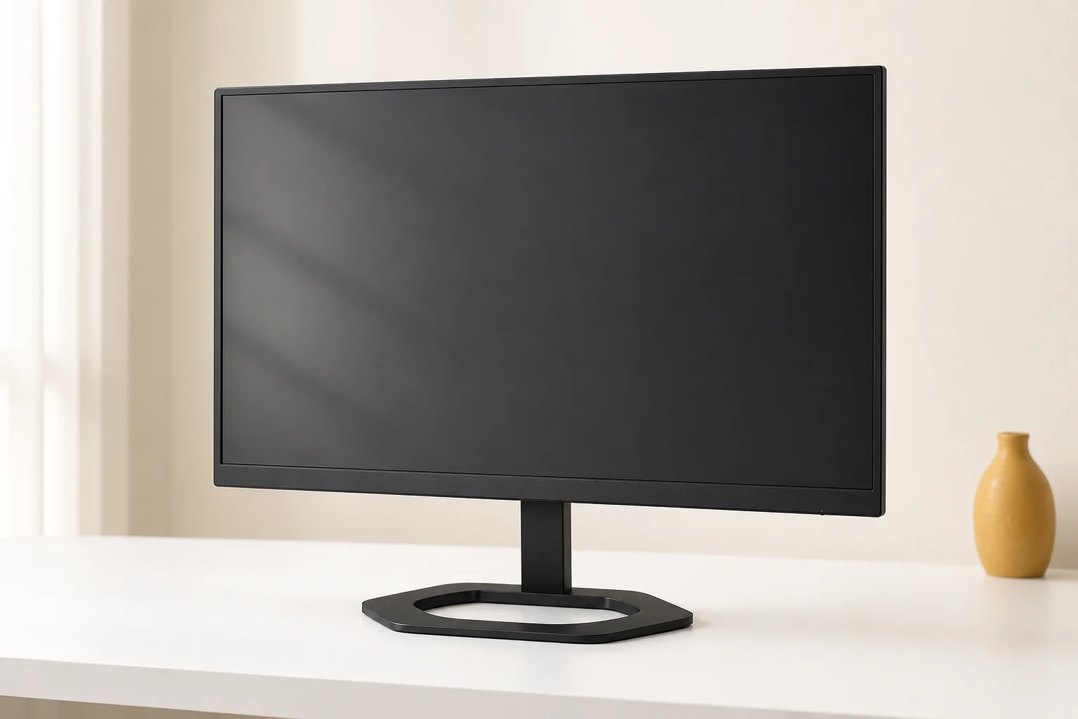 Philips 27E1N5500E/11の設置まわりを確認するイメージ