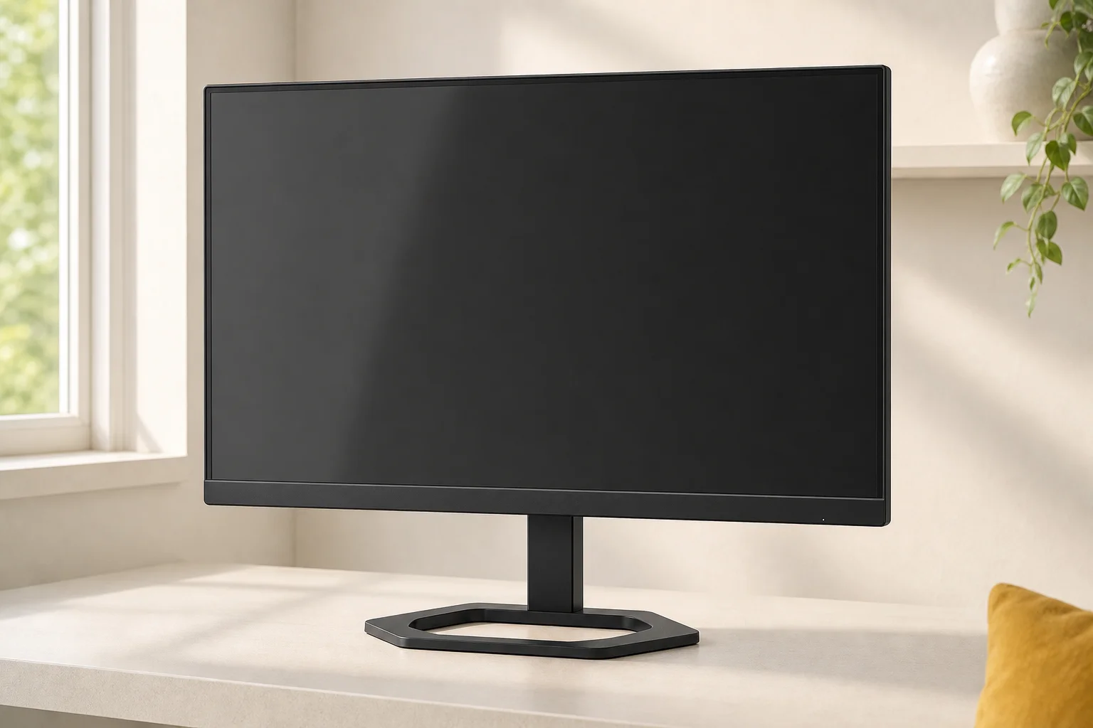 Philips 27E1N5600AE/11を暮らしの中で使うイメージ