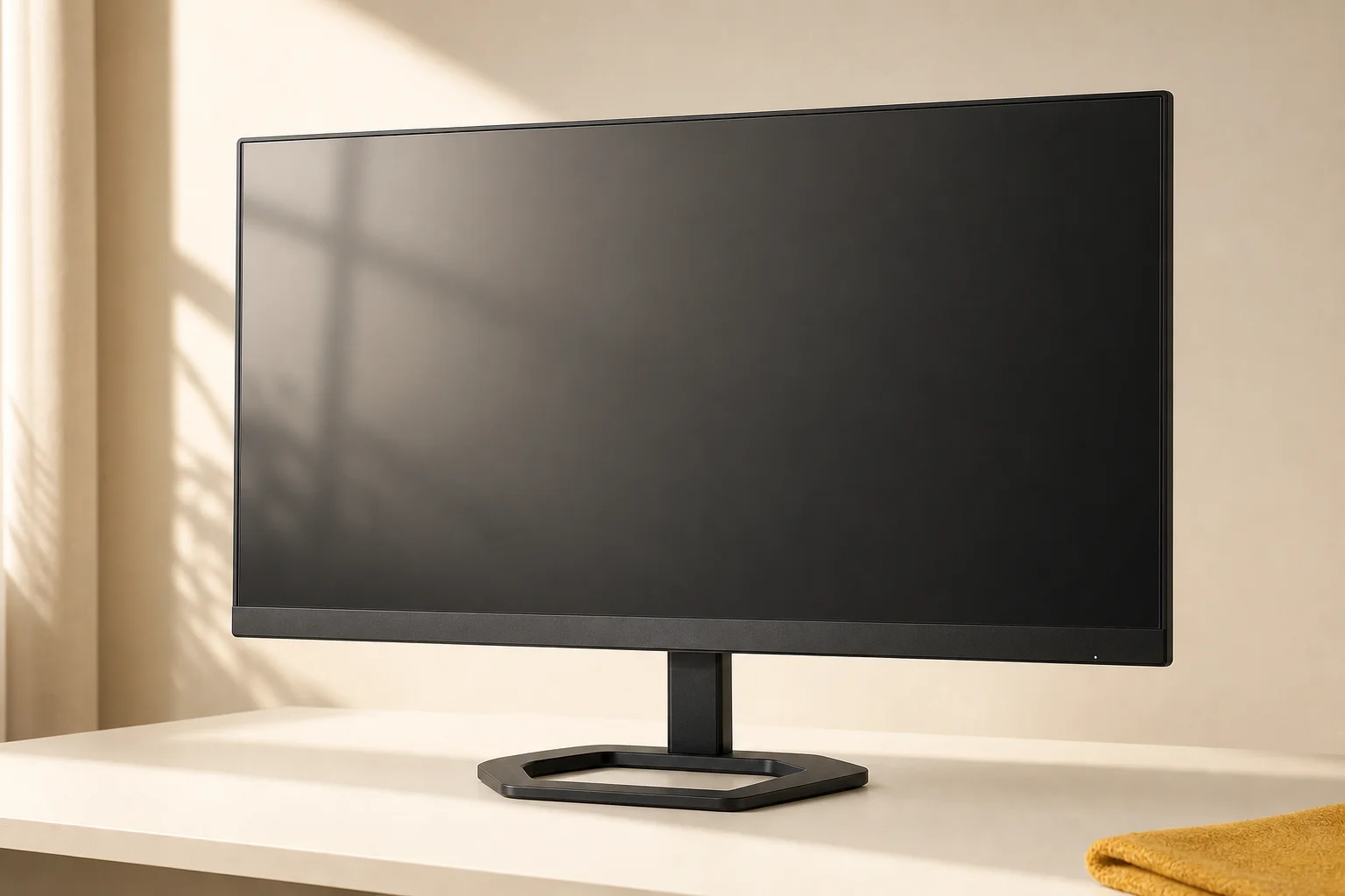 Philips 27E1N5600AE/11の設置まわりを確認するイメージ
