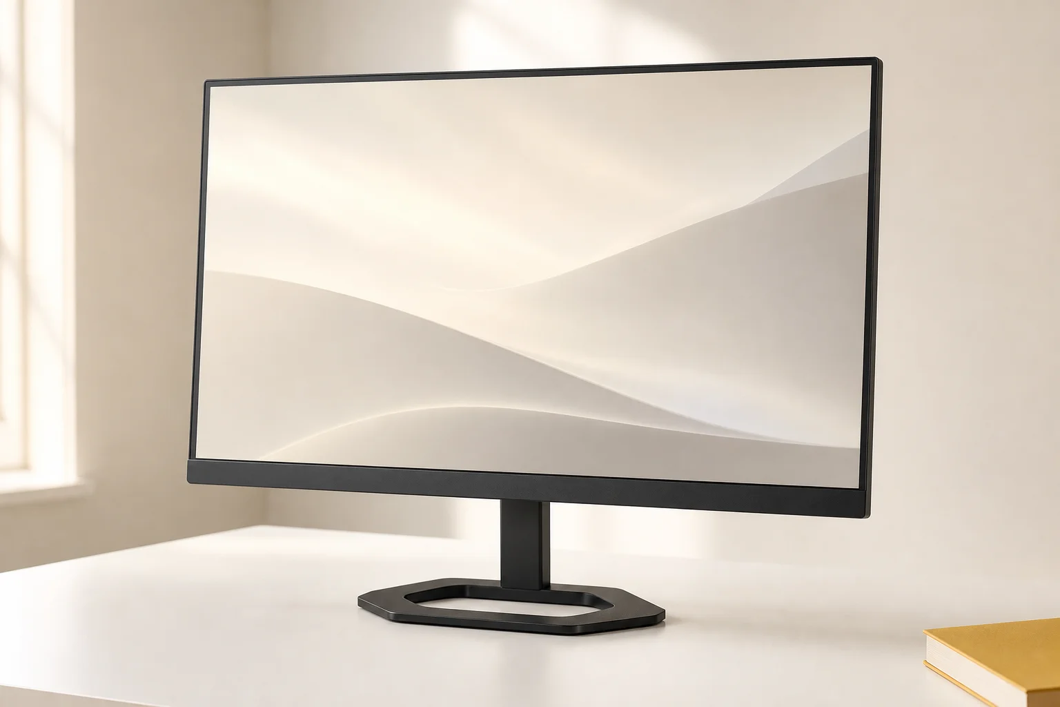 Philips 27E1N5900E/11の設置まわりを確認するイメージ