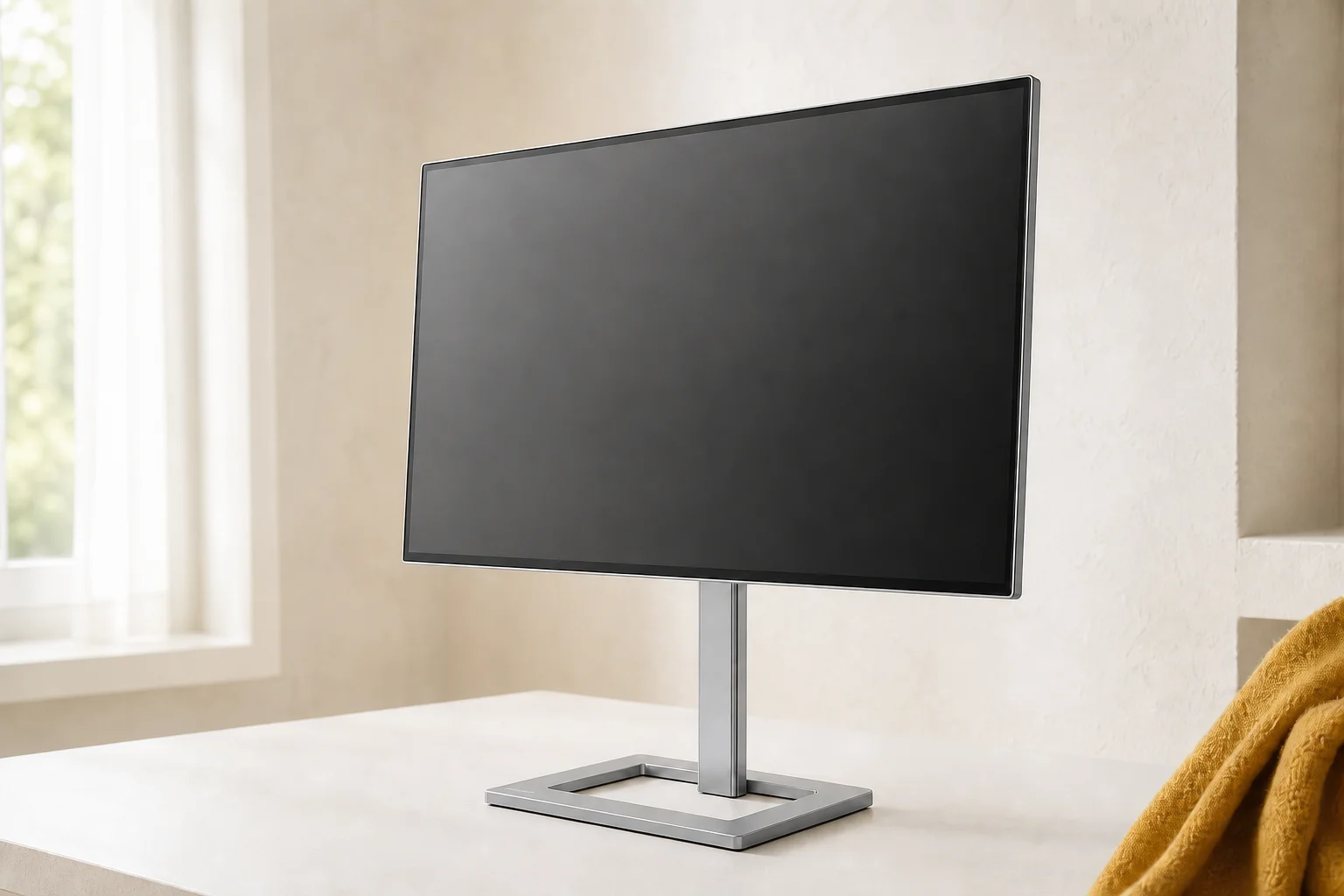 Philips 27E2F7903/11の設置まわりを確認するイメージ