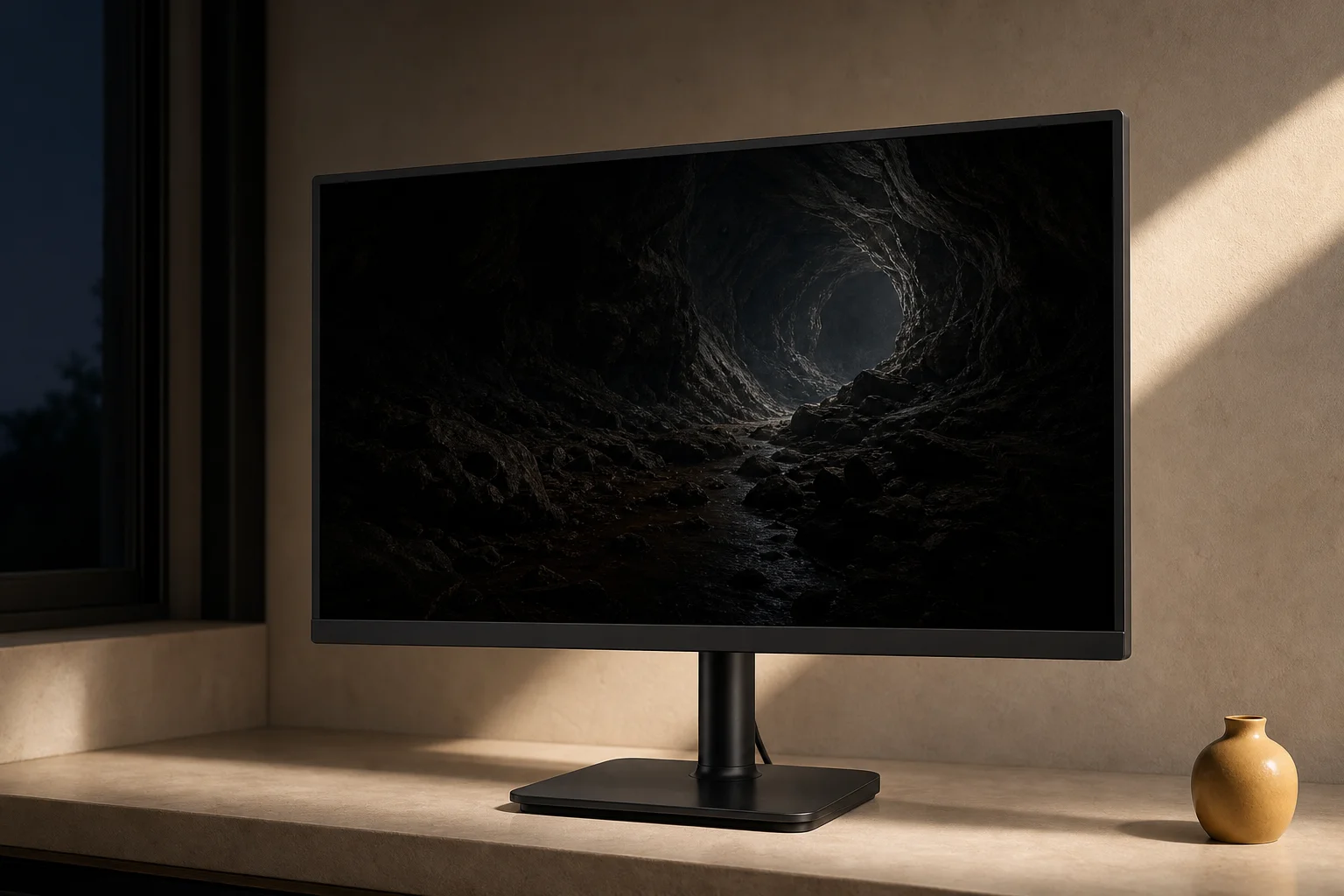 Philips 27E2N2500/11を暮らしの中で使うイメージ