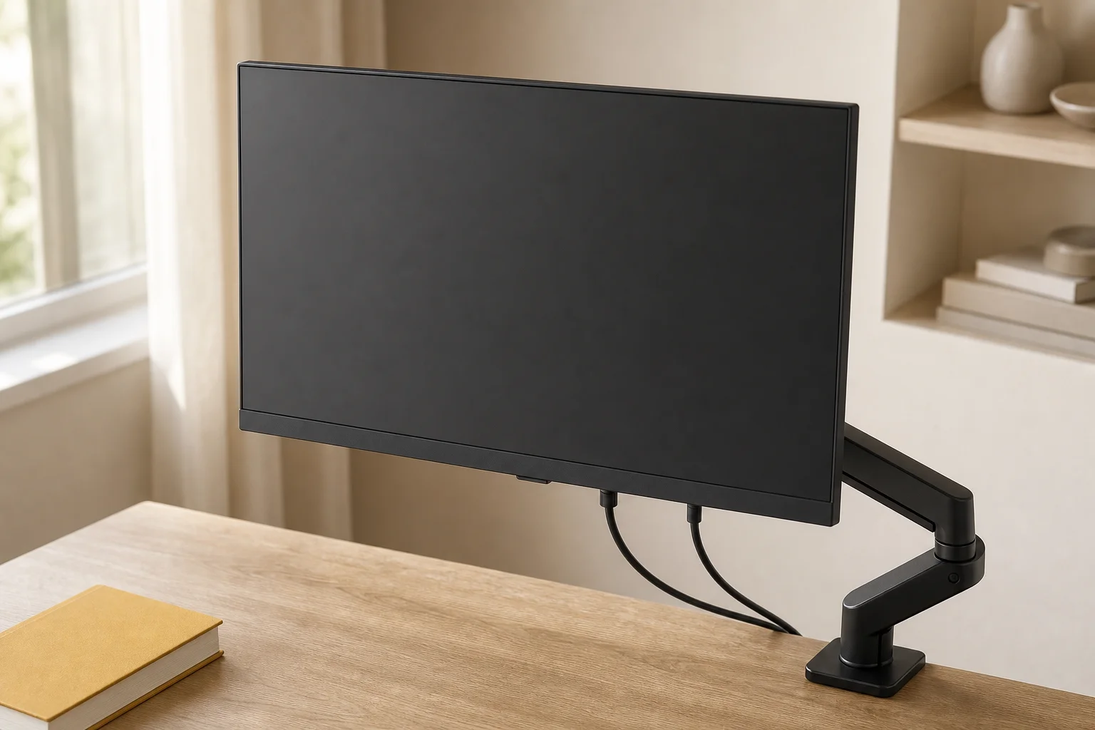 Philips 27E2N2500/11の設置まわりを確認するイメージ