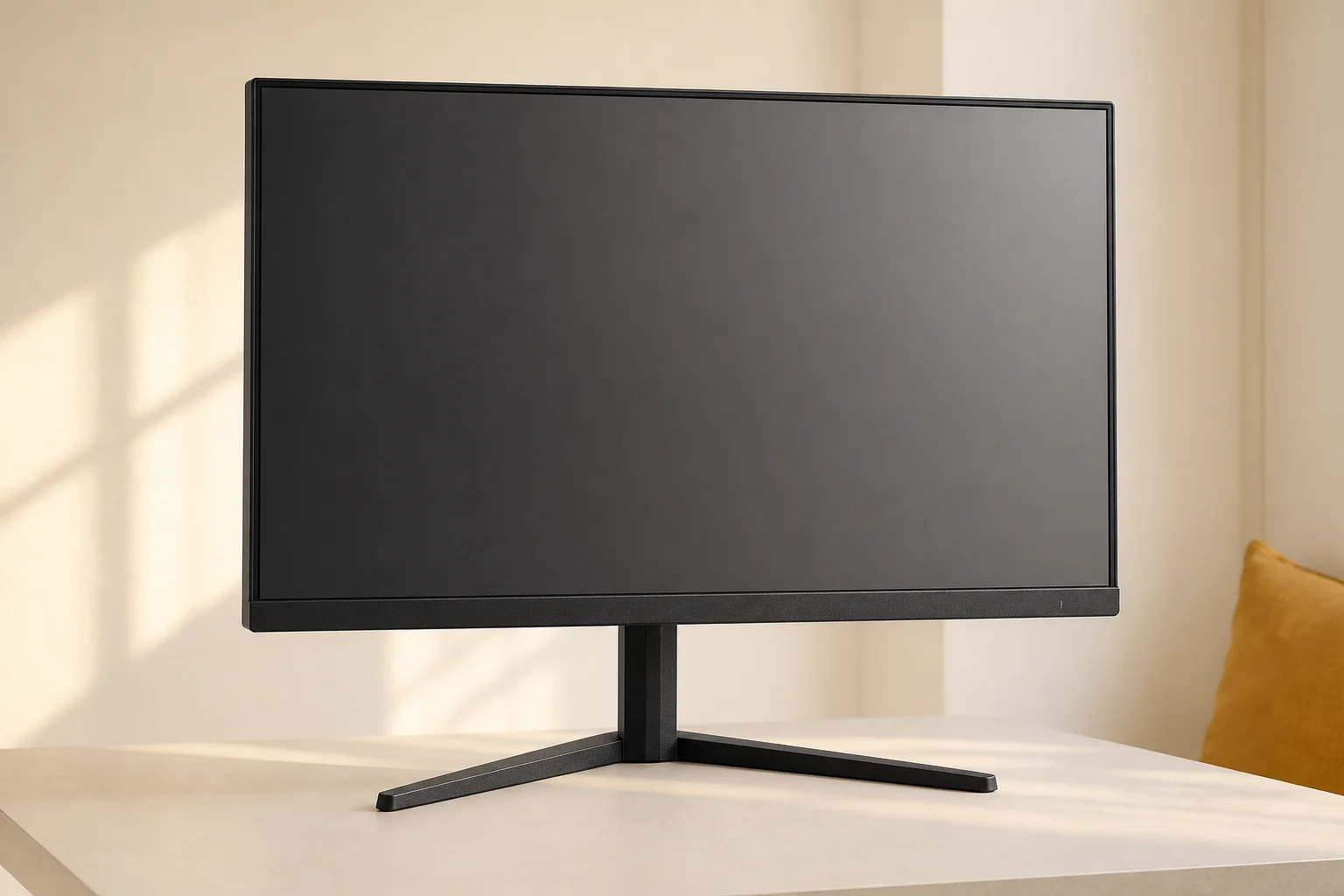 Philips 27M2N3200L/11の設置まわりを確認するイメージ