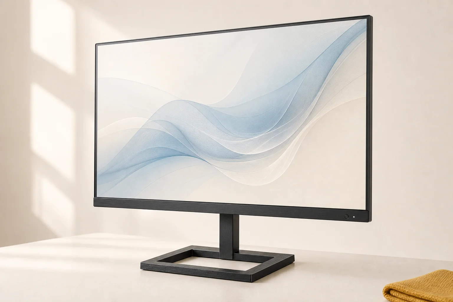 Philips 288E2UAE/11の設置まわりを確認するイメージ