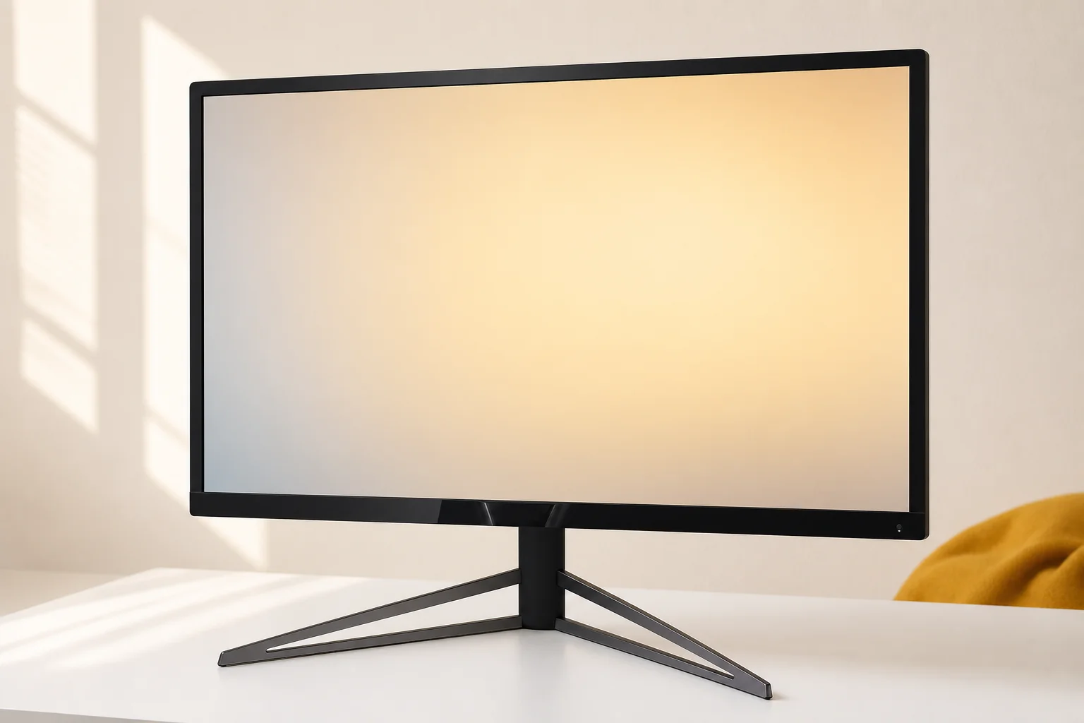Philips 326M6VJRMB/11の設置まわりを確認するイメージ