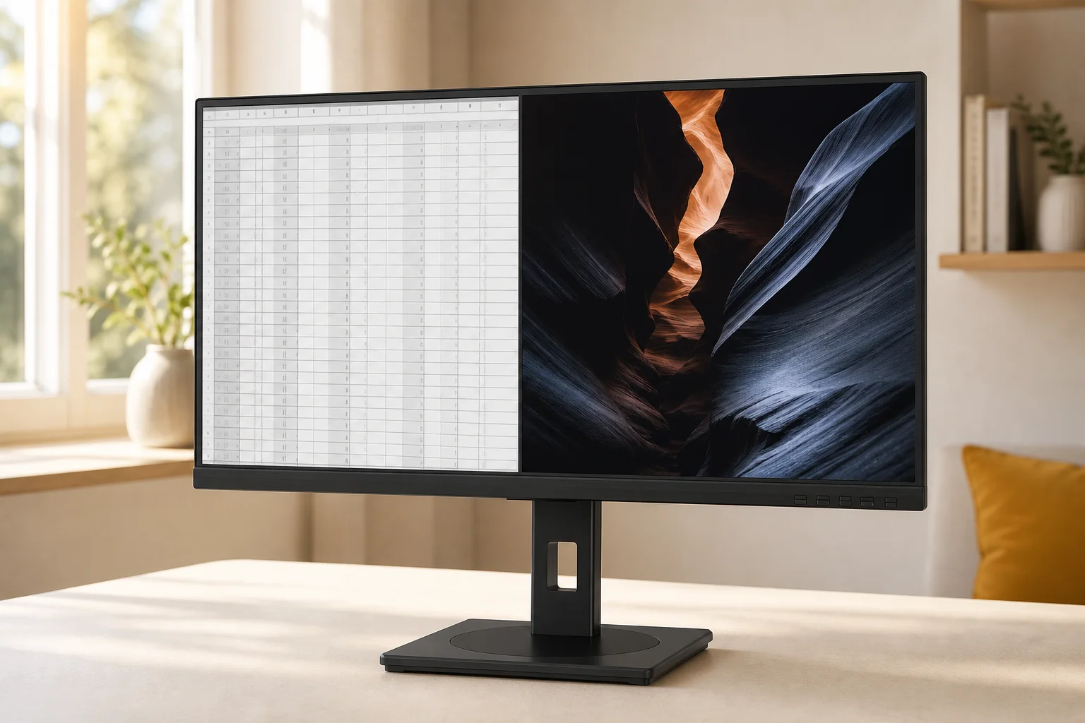 Philips 32B1U3900/11を暮らしの中で使うイメージ