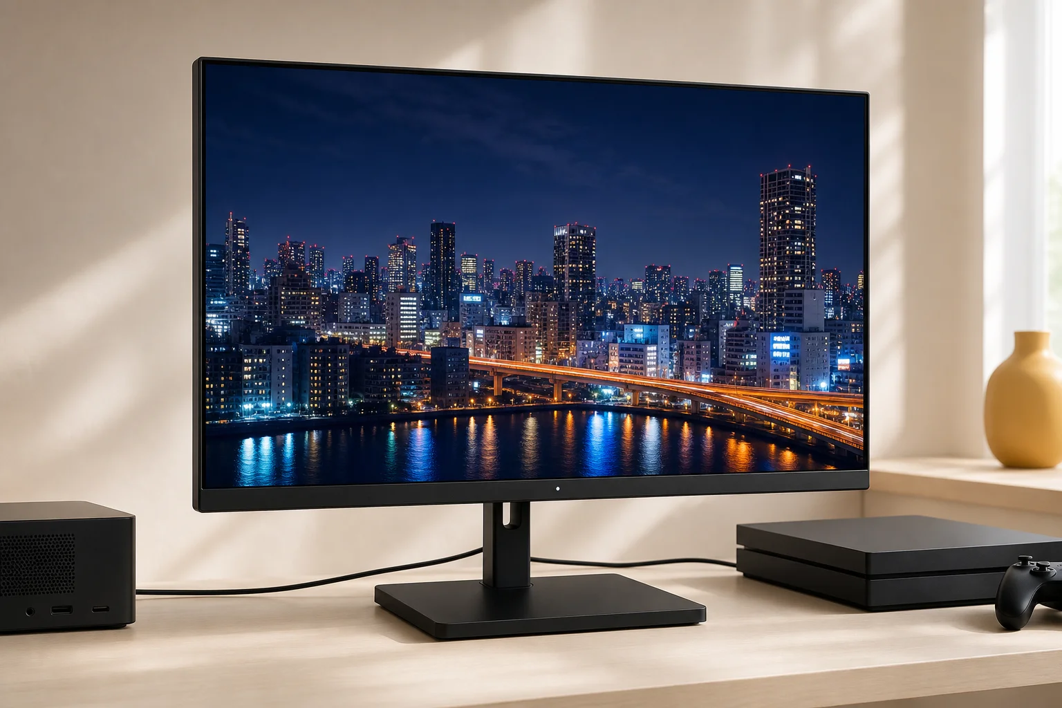 Philips 32E1N1800LA/11を暮らしの中で使うイメージ