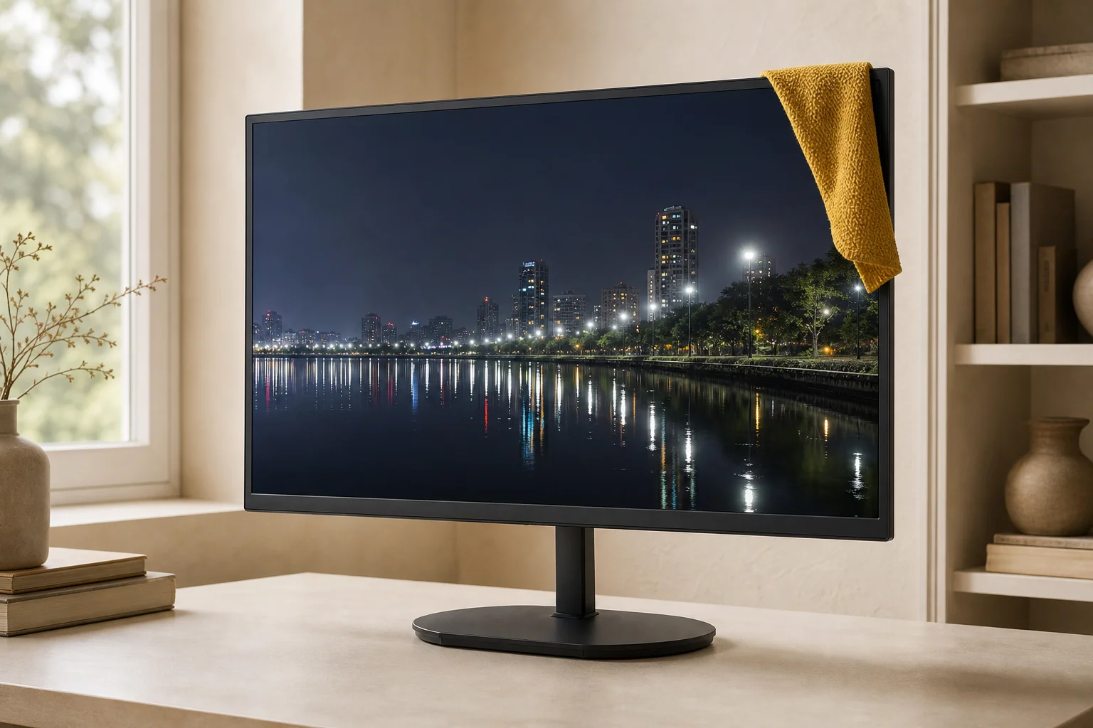 Philips 32E1N3100LA/11を暮らしの中で使うイメージ