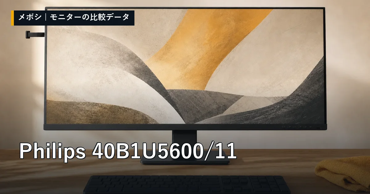 Philips 40B1U5600/11のレビューデータまとめ