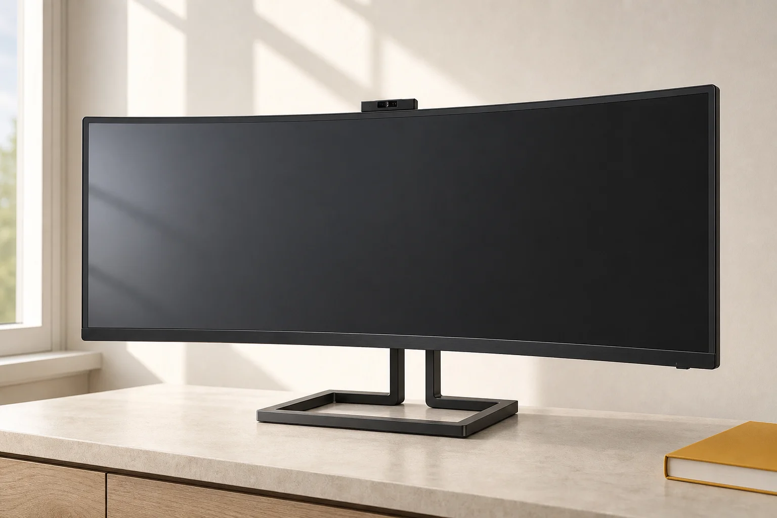 Philips 439P9H1/11を暮らしの中で使うイメージ