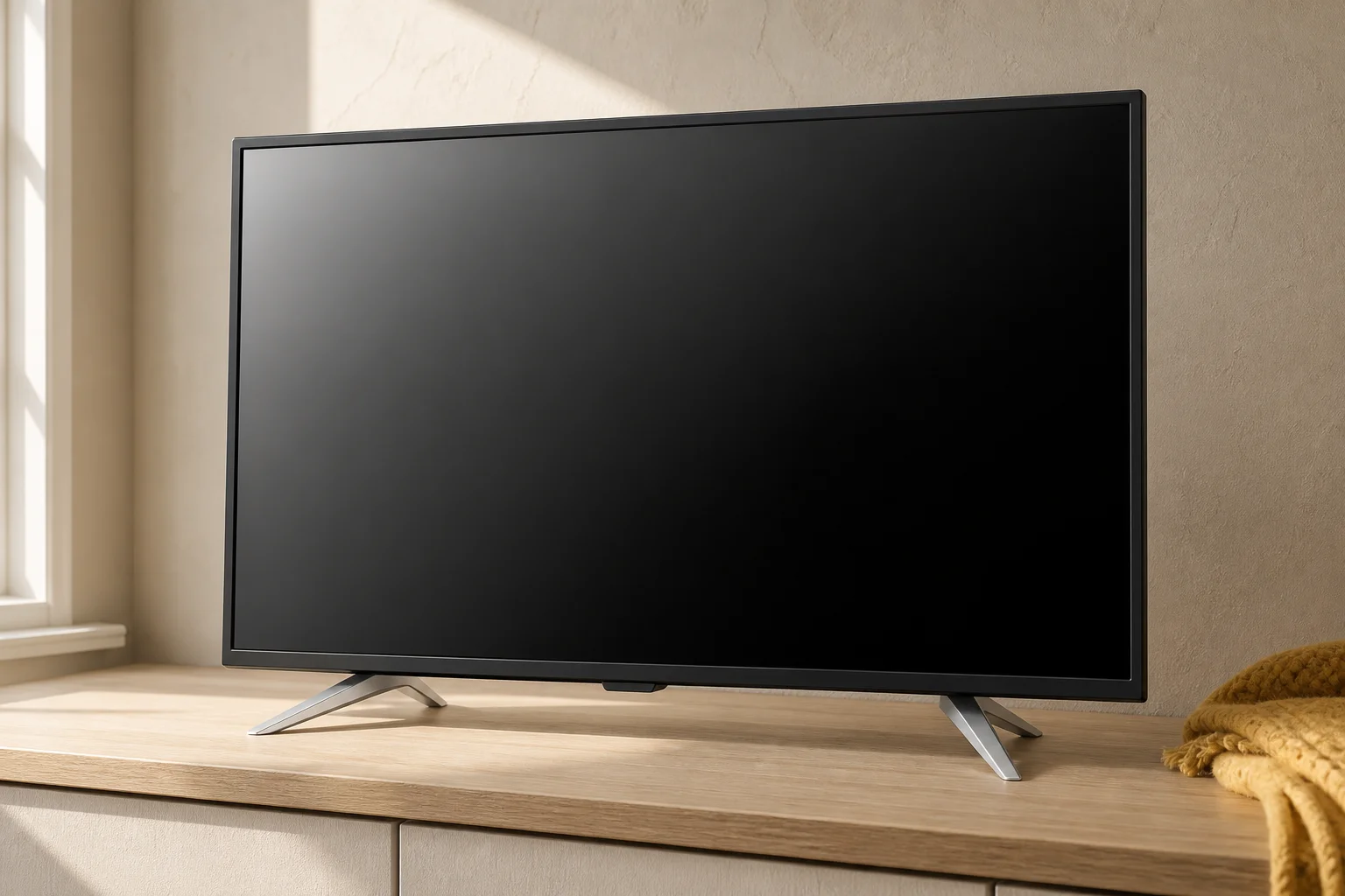 Philips BDM4350UC/11を暮らしの中で使うイメージ