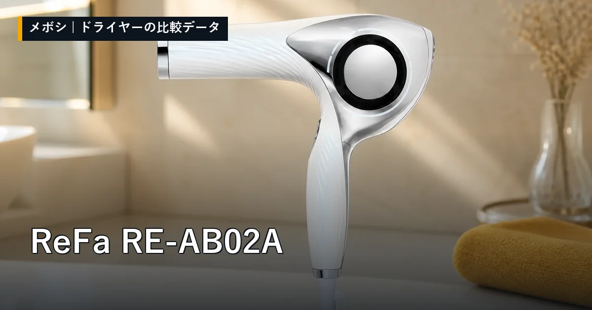 ReFa RE-AB02Aのレビューデータまとめ