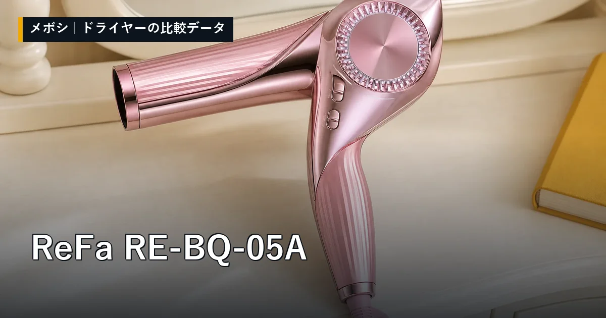ReFa RE-BQ-05Aのレビューデータまとめ