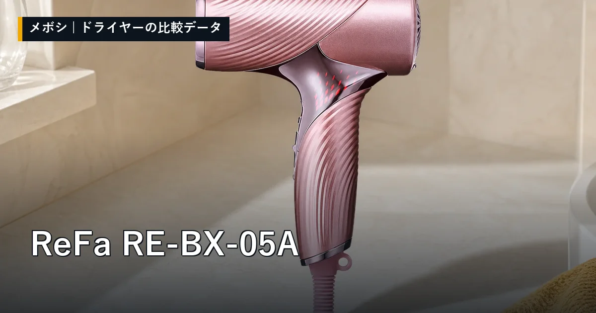 ReFa RE-BX-05Aのレビューデータまとめ
