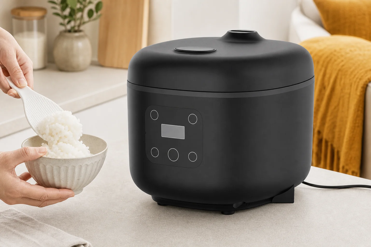 ROOMMATE RM-204H-BKの設置まわりを確認するイメージ