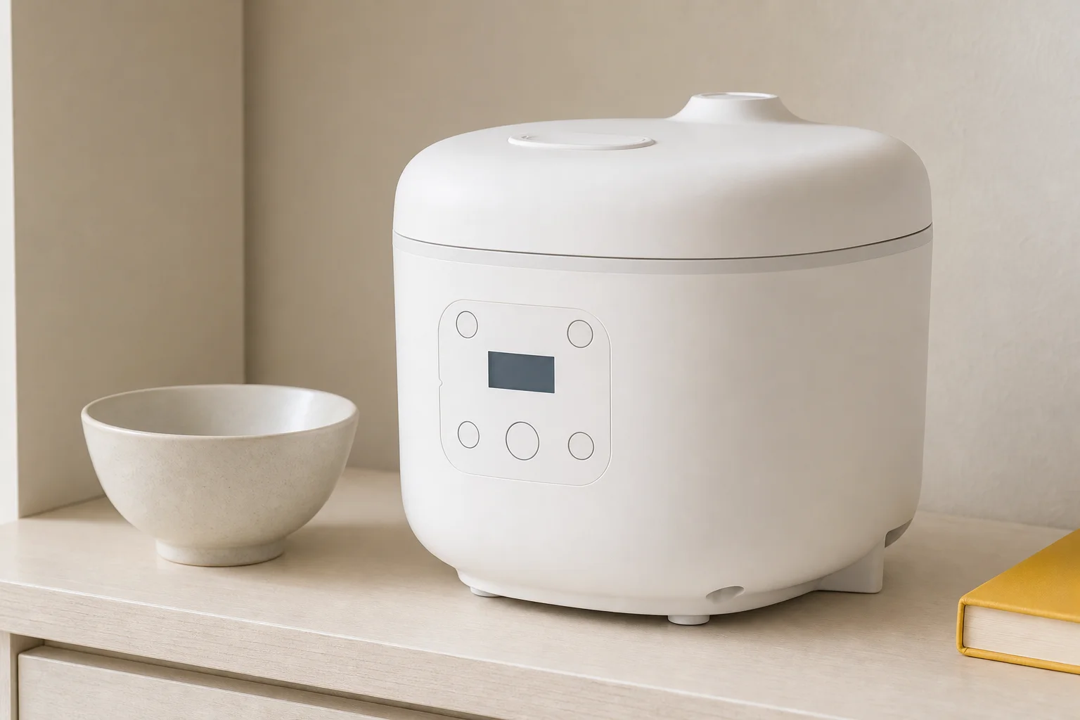 ROOMMATE RM-204H-WHの設置まわりを確認するイメージ