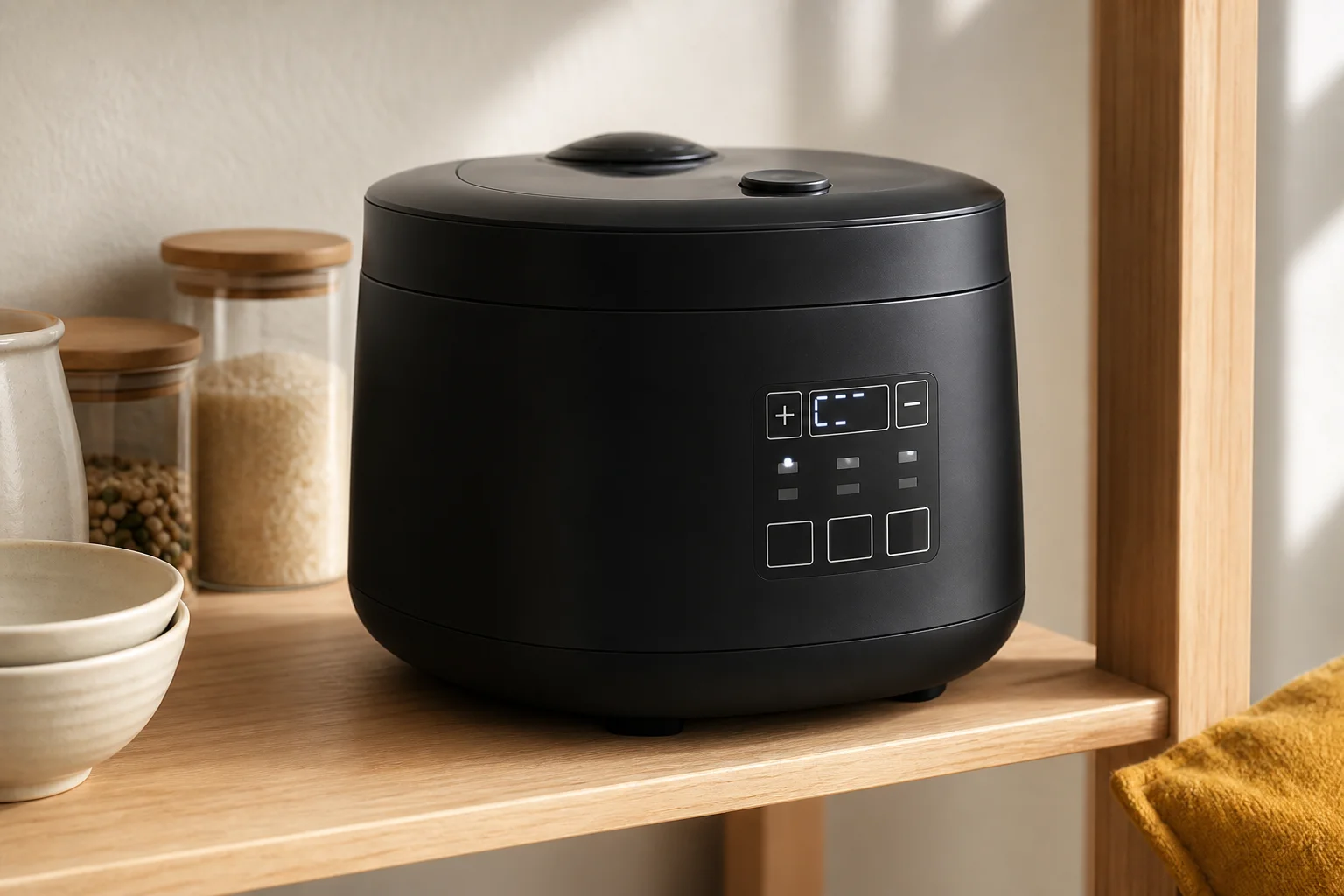 ROOMMATE RM-218TE-BKの設置まわりを確認するイメージ