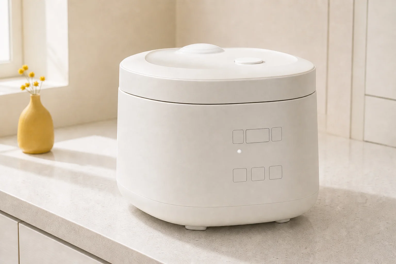ROOMMATE RM-218TE-WHの設置まわりを確認するイメージ