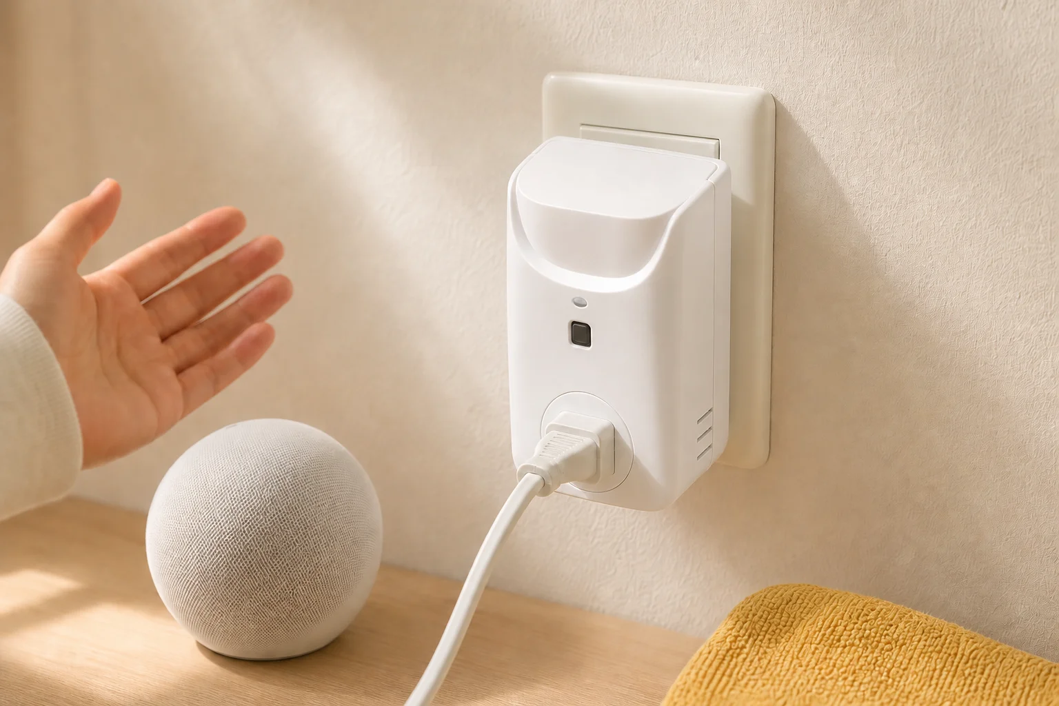 ラトックシステム RS-WFWATTCH1Aを暮らしの中で使うイメージ