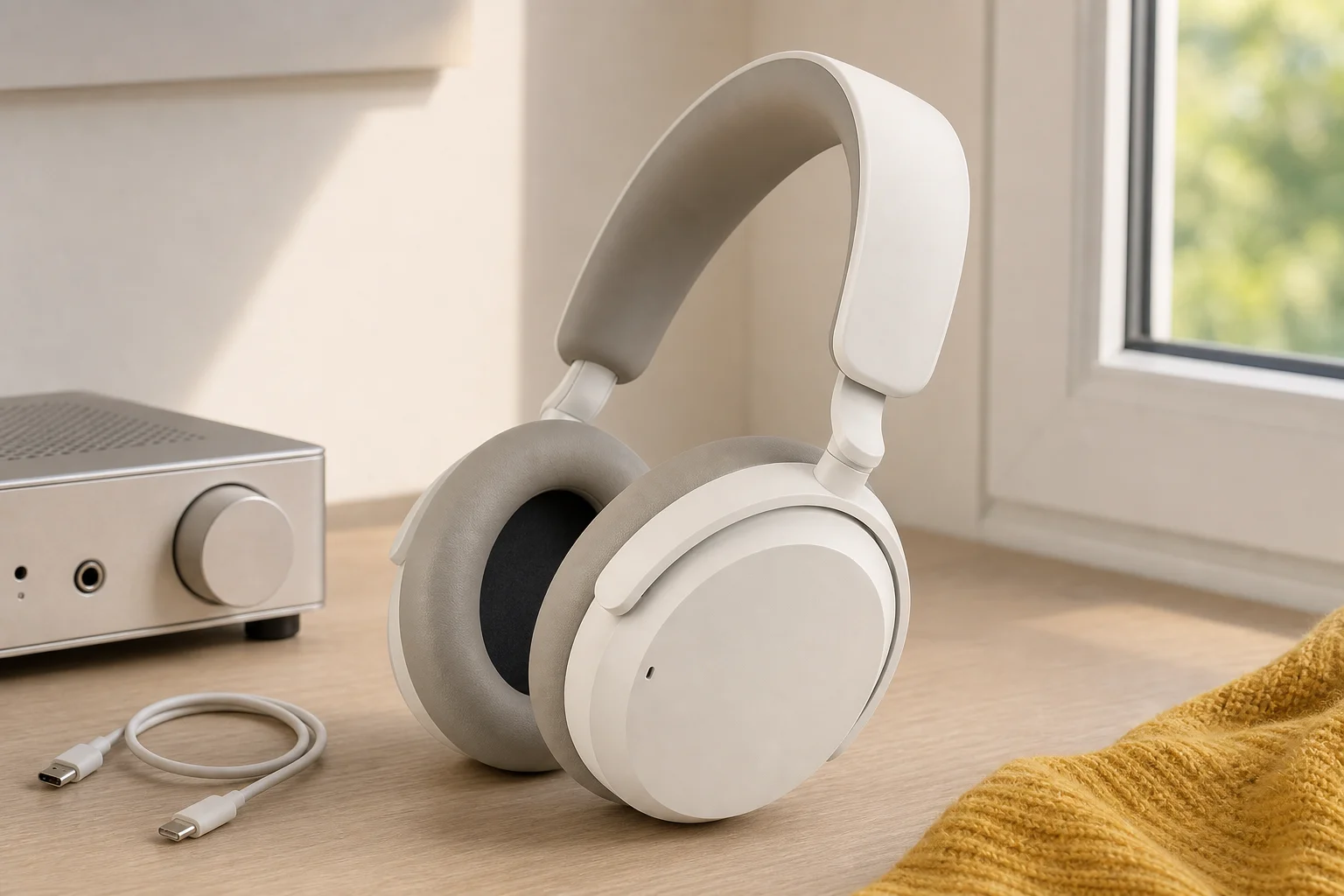 Sennheiser ACAEBTを暮らしの中で使うイメージ