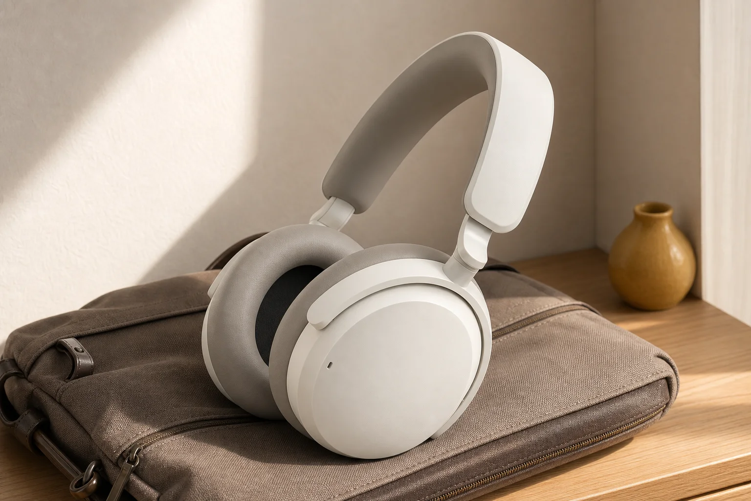 Sennheiser ACAEBTの設置まわりを確認するイメージ