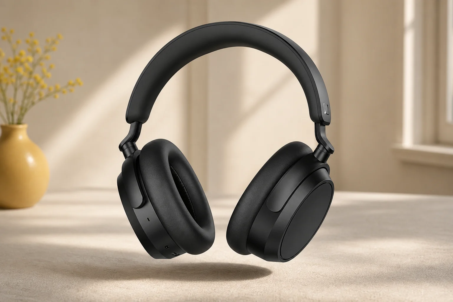 Sennheiser ACCENTUM Plus Wirelessを暮らしの中で使うイメージ
