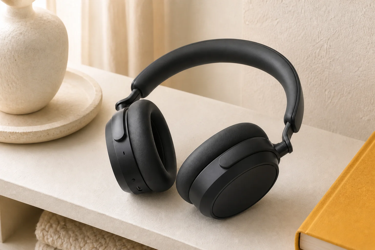 Sennheiser ACCENTUM Plus Wirelessの設置まわりを確認するイメージ